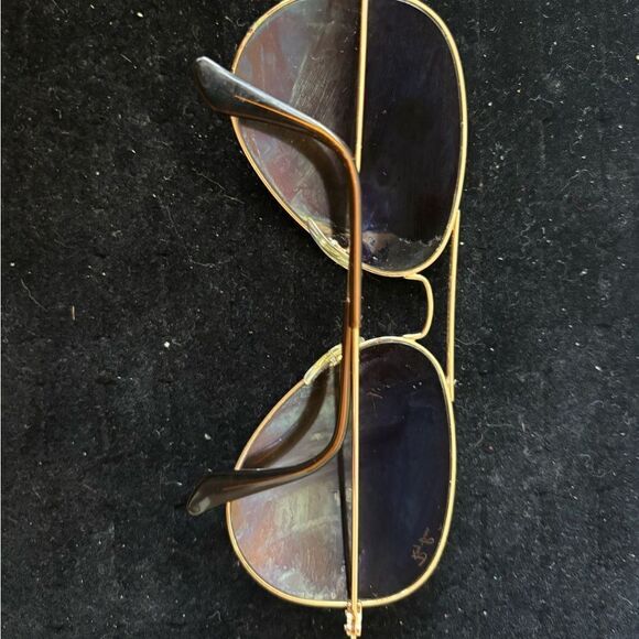 Ray-ban Aviator Gradient Gold Frames Unisex Sunglasses eyewear accessory glasses main image 7
